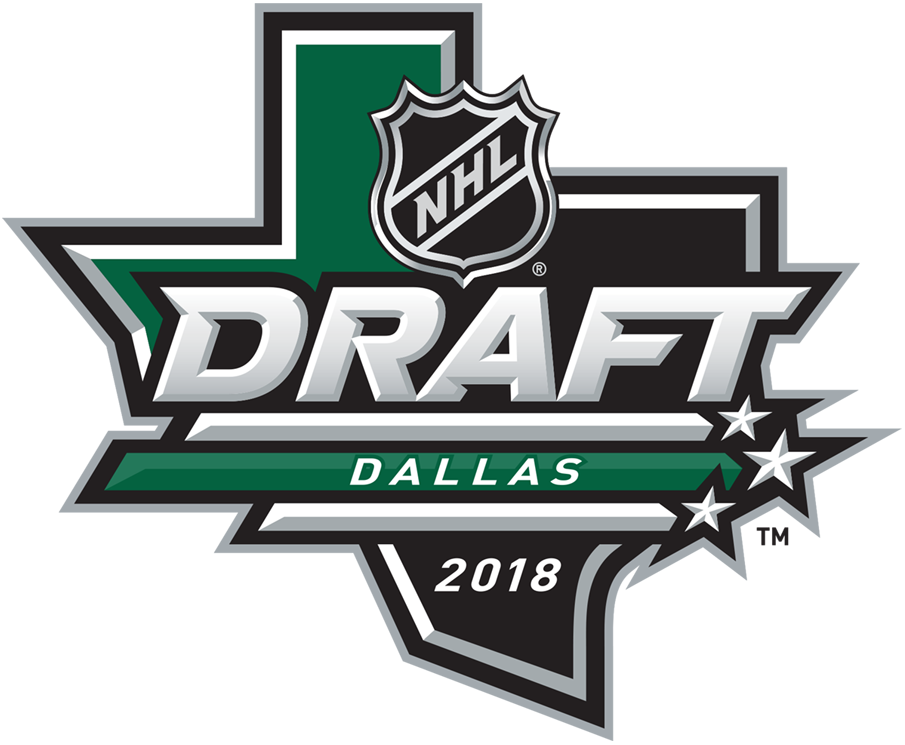 NHL Draft 2018 Primary Logo t shirts iron on transfers